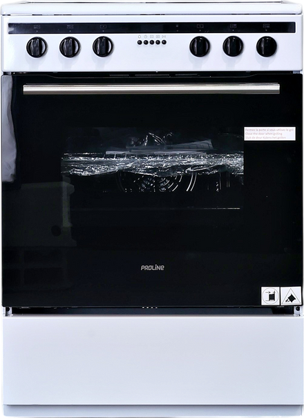 Cuisinière à Induction 70 L Reconditionné PROLINE P603IMCWH