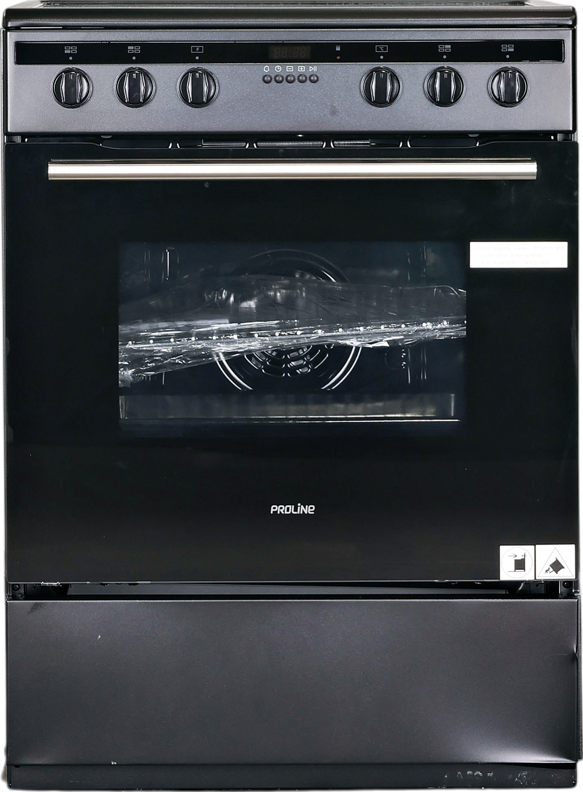 Cuisinière à Induction 70 L Reconditionné PROLINE P603IMCIBK