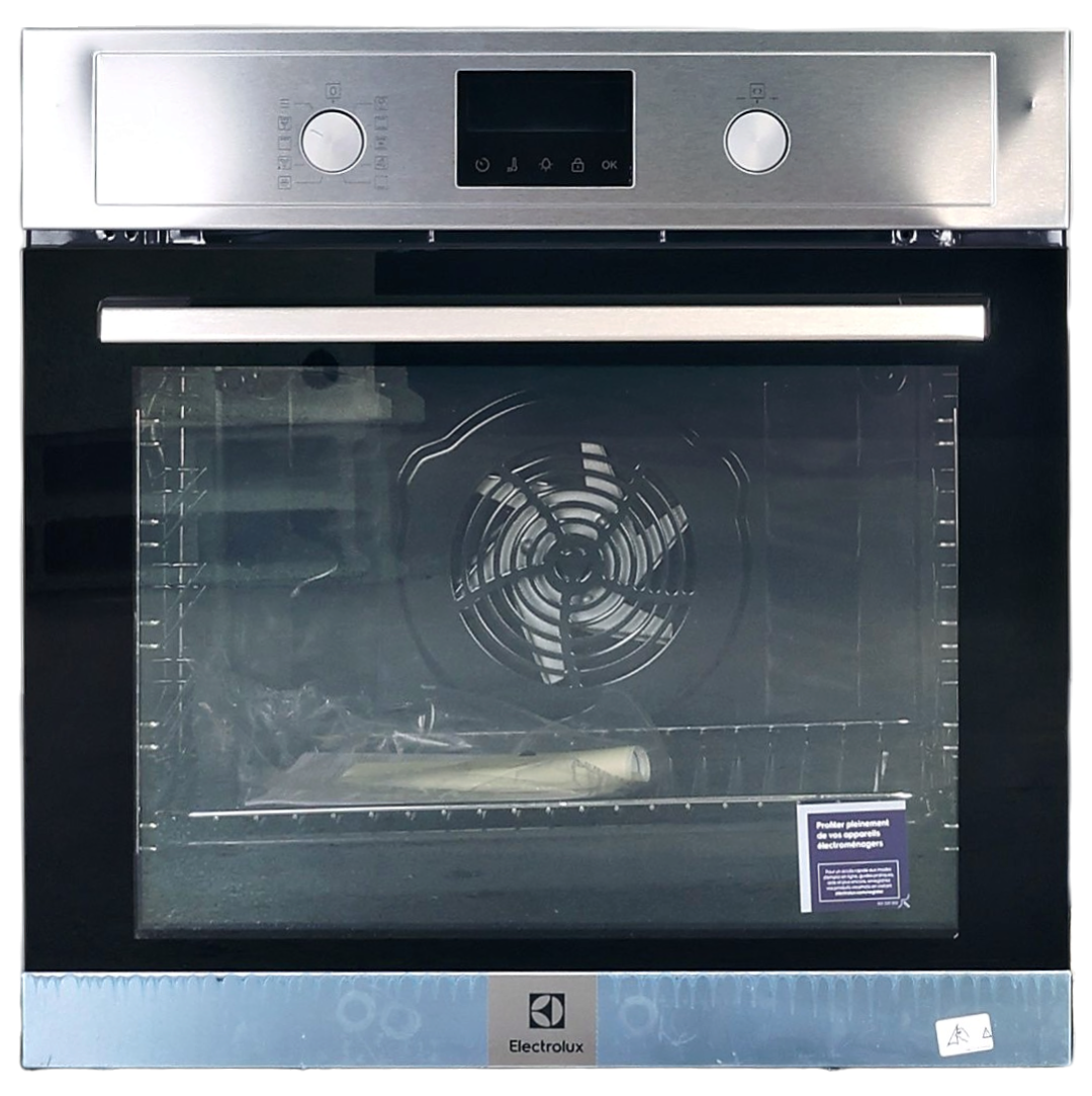 Four Chaleur Tournante 72 L Reconditionné ELECTROLUX EDF4P46X2