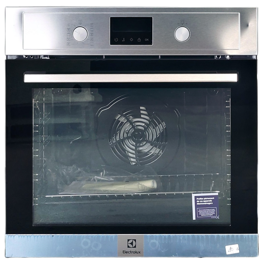 Four Chaleur Tournante 72 L Reconditionné ELECTROLUX EDF4P46X2