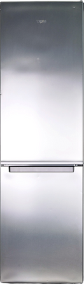 Réfrigérateur Avec Congélateur 367 Litres Reconditionné WHIRLPOOL W7X93AOX1
