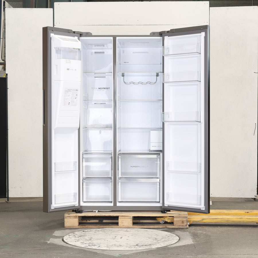 Réfrigérateur Américain 601 Litres Reconditionné HAIER HSW59F18DIMM