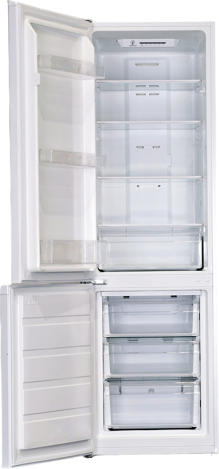 Réfrigérateur Avec Congélateur 257 Litres Reconditionné PROLINE PLC253NFWH