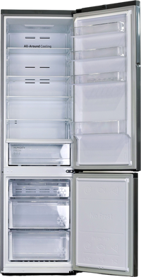 Réfrigérateur Avec Congélateur 390 Litres Reconditionné SAMSUNG RB38T600ESA