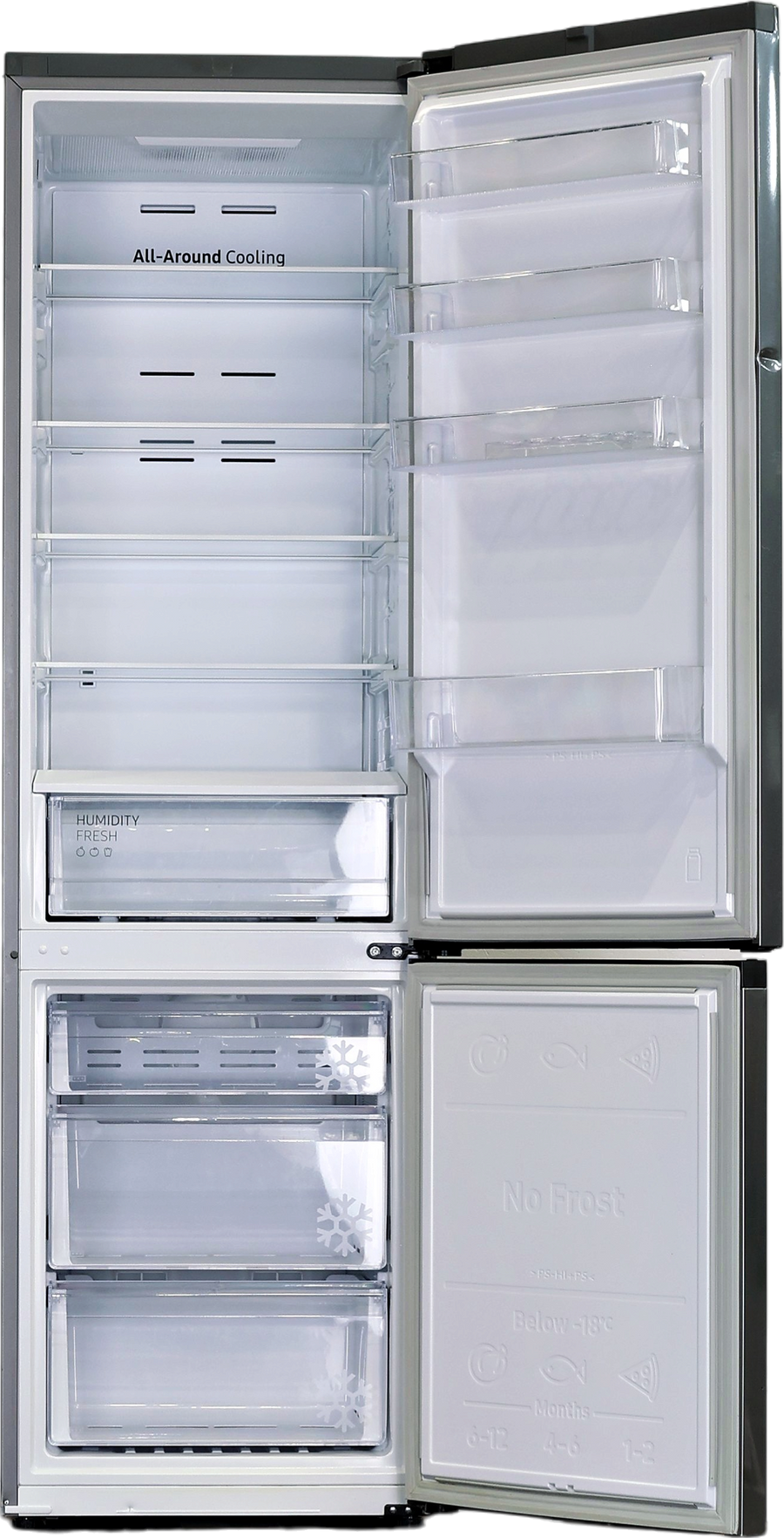 Réfrigérateur Avec Congélateur 390 Litres Reconditionné SAMSUNG RB38T600ESA