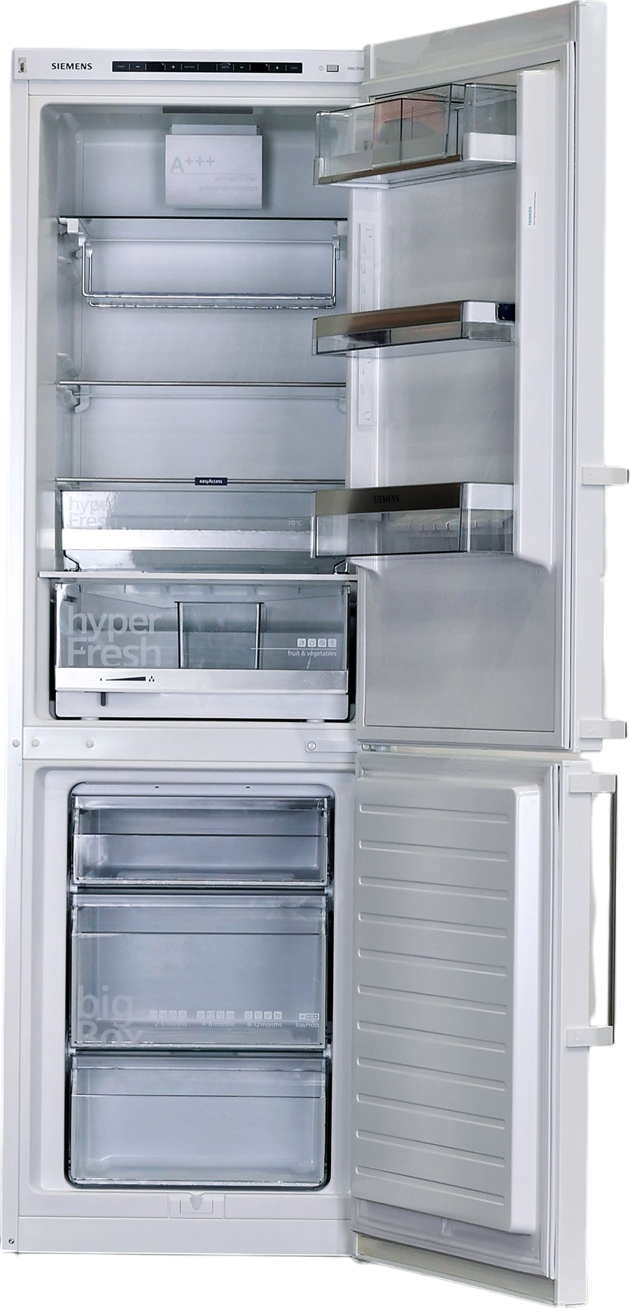 Réfrigérateur Avec Congélateur 304 Litres Reconditionné SIEMENS KG36EBW40