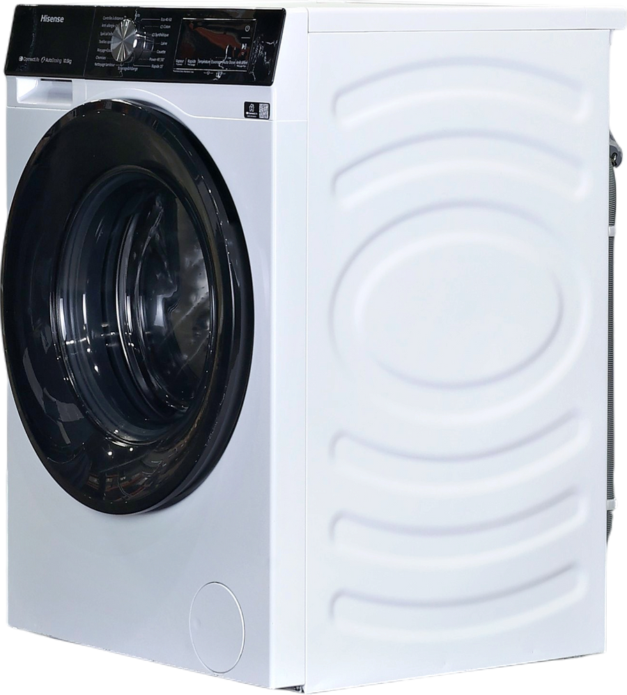 Lave-linge Hublot 10.5 kg Reconditionné HISENSE WF3S1045BW3