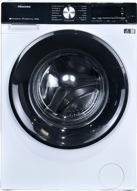 Lave-linge Hublot 10.5 kg Reconditionné HISENSE WF3S1045BW3