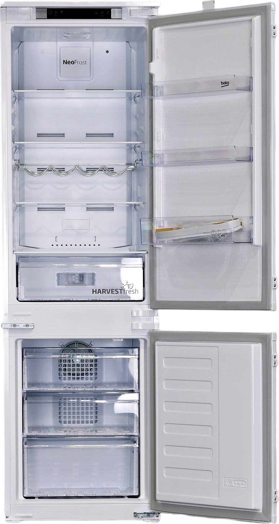 Réfrigérateur Encastrable 254 Litres Reconditionné BEKO BCNA275E41SN