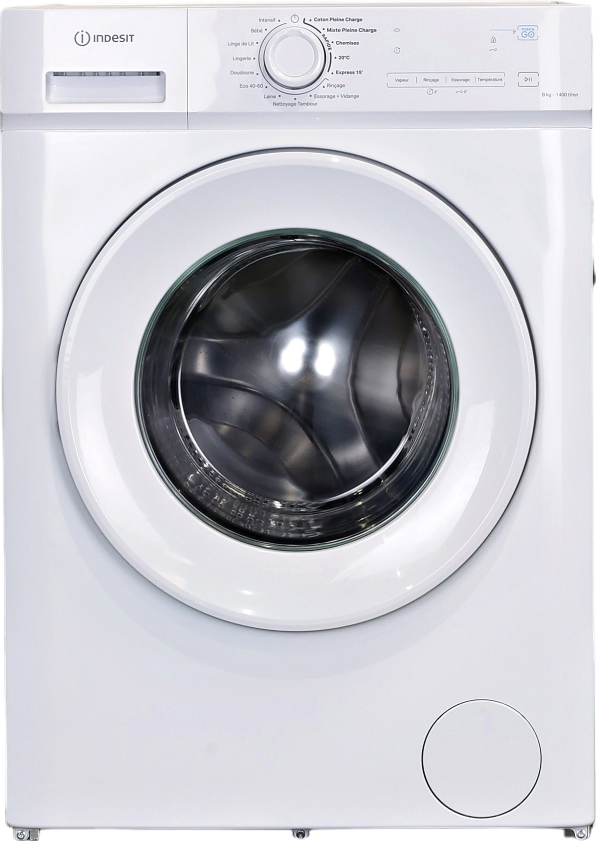 Lave-linge Hublot 8 kg Reconditionné INDESIT IMA864MYTIMEFR