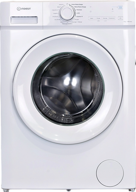 Lave-linge Hublot 8 kg Reconditionné INDESIT IMA864MYTIMEFR