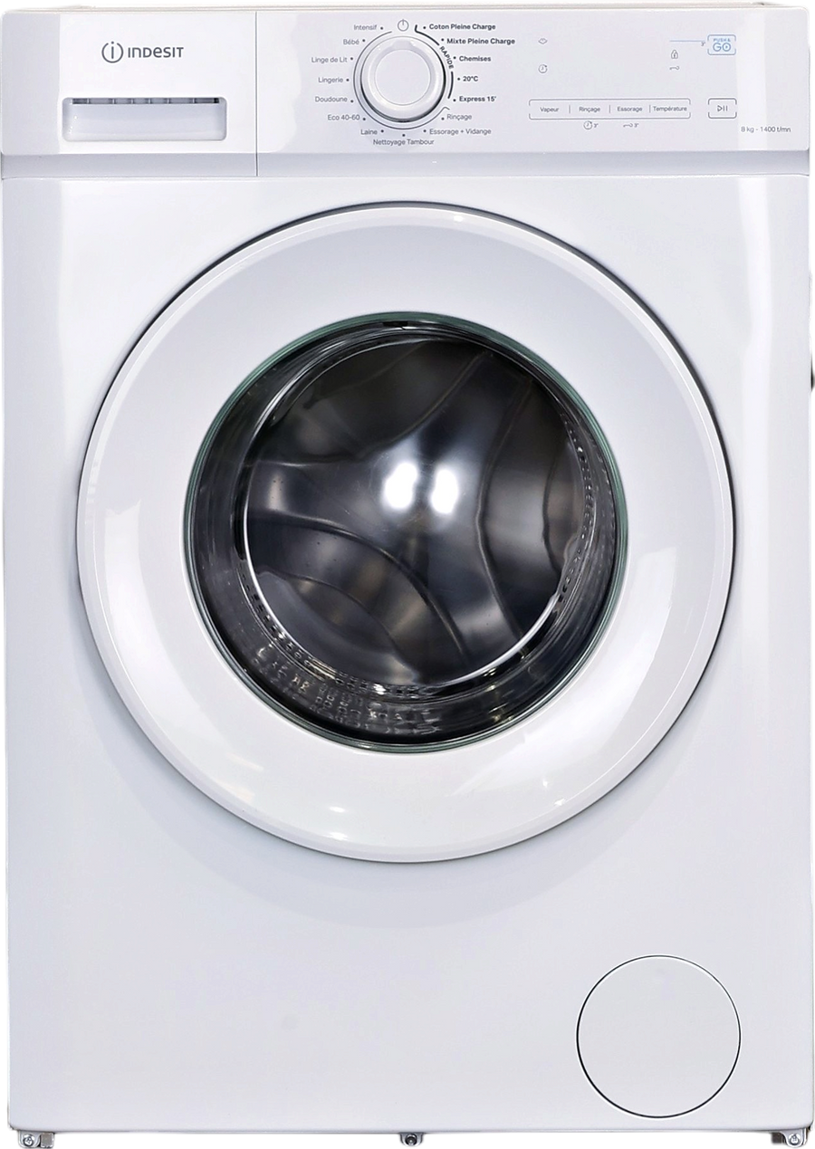 Lave-linge Hublot 8 kg Reconditionné INDESIT IMA864MYTIMEFR