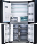 Réfrigérateur Multi-portes 601 Litres Reconditionné HAIER HCR7918EIMB