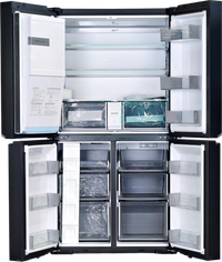 Réfrigérateur Multi-portes 601 Litres Reconditionné HAIER HCR7918EIMB