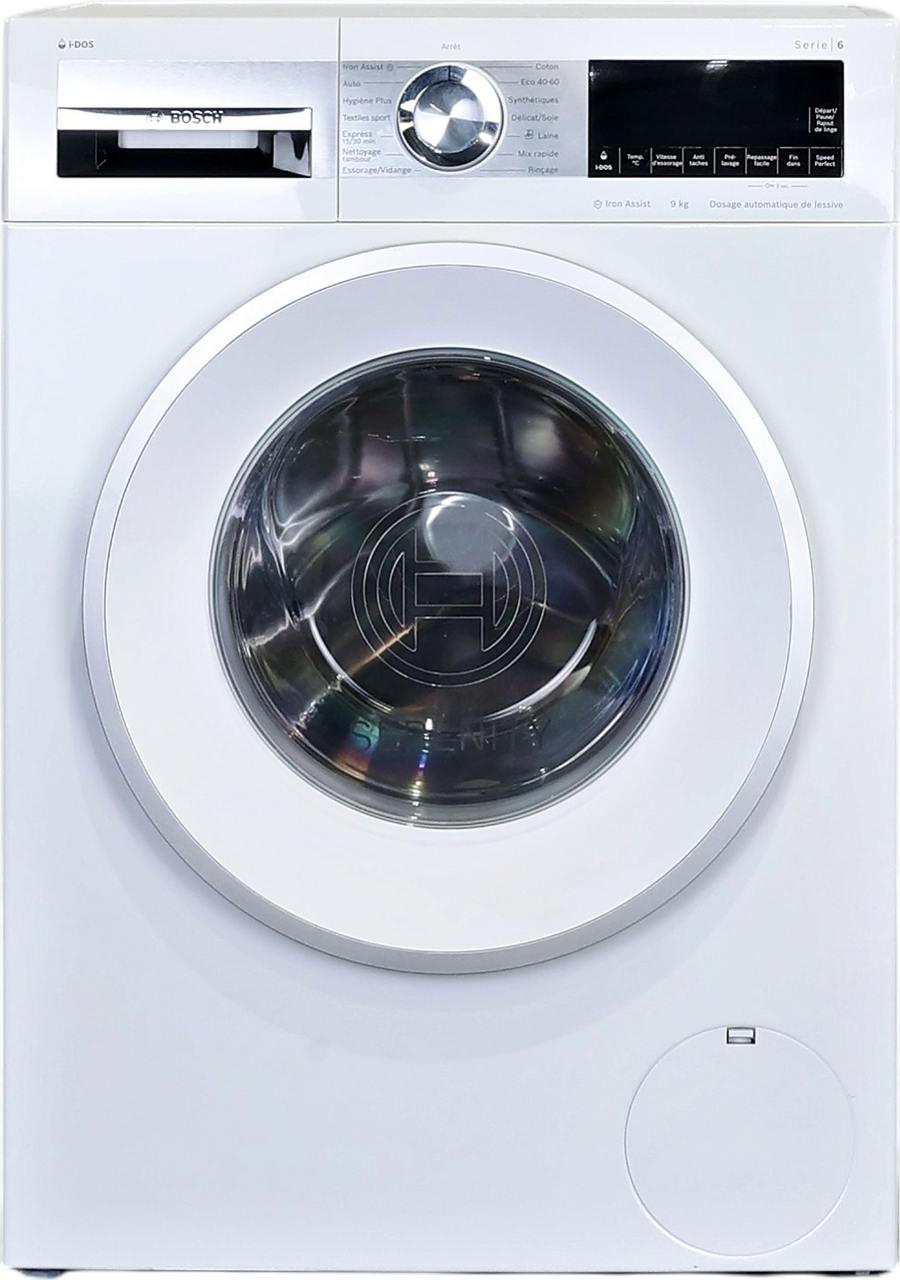 Lave-linge Hublot 9 kg Reconditionné BOSCH WGG244FSFR