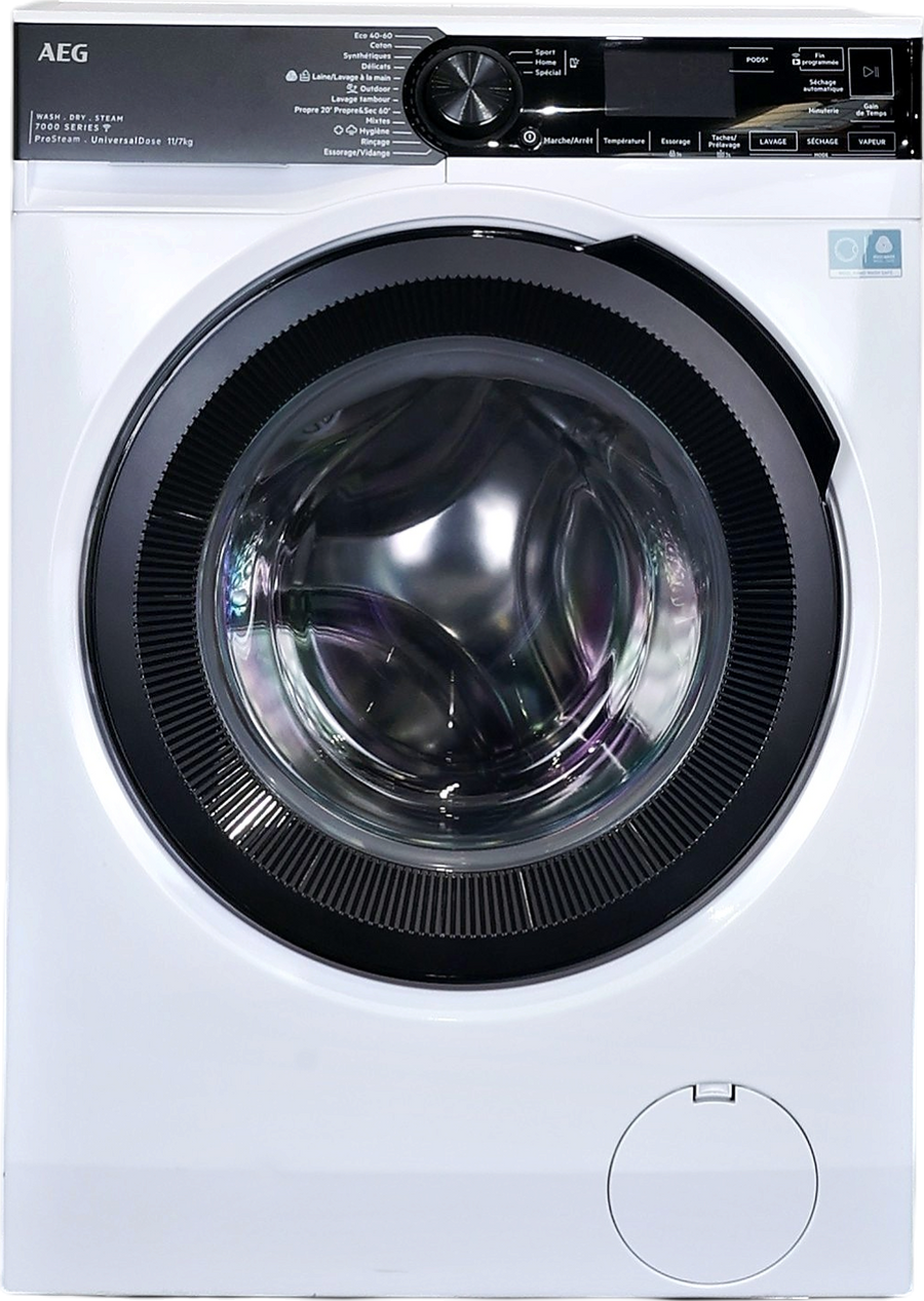 Lave-linge Sechant 11 kg Reconditionné AEG LWR73A1176V