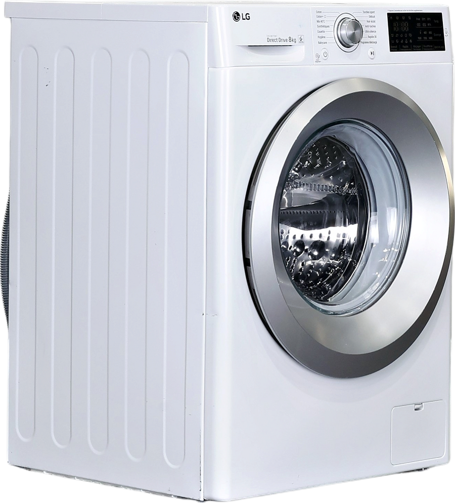 Lave-linge Hublot 8 kg Reconditionné LG F84J54WH