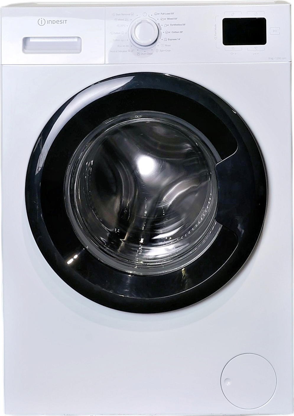 Lave-linge Hublot 9 kg Reconditionné INDESIT IM962BMYTIMEEU