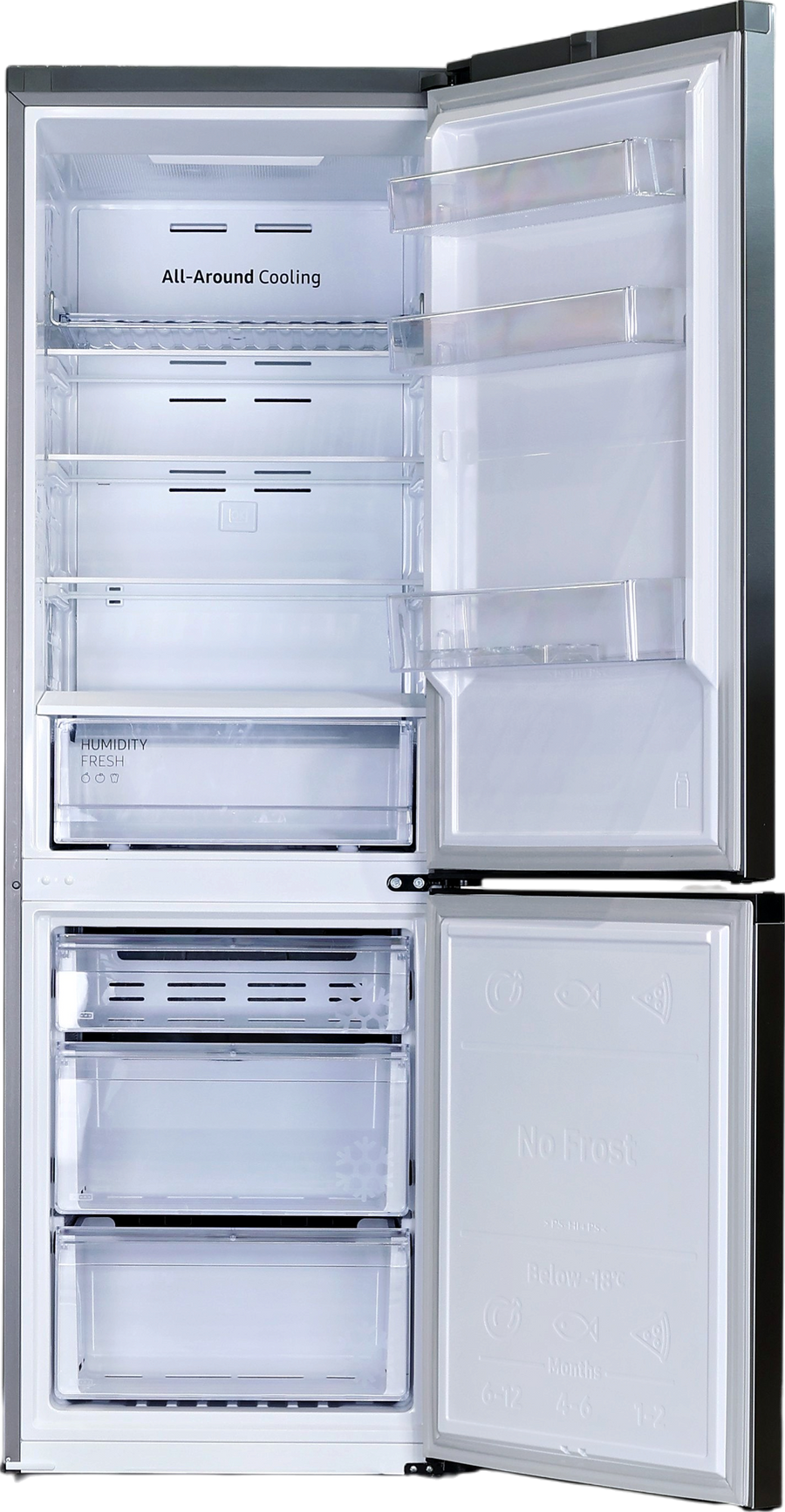 Réfrigérateur Avec Congélateur 344 Litres Reconditionné SAMSUNG RB34C602ESA