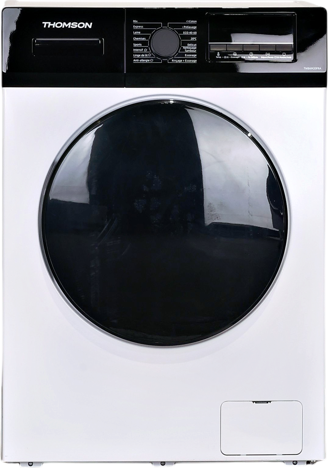 Lave-linge Hublot 8 kg Reconditionné THOMSON TW8AM20FRA