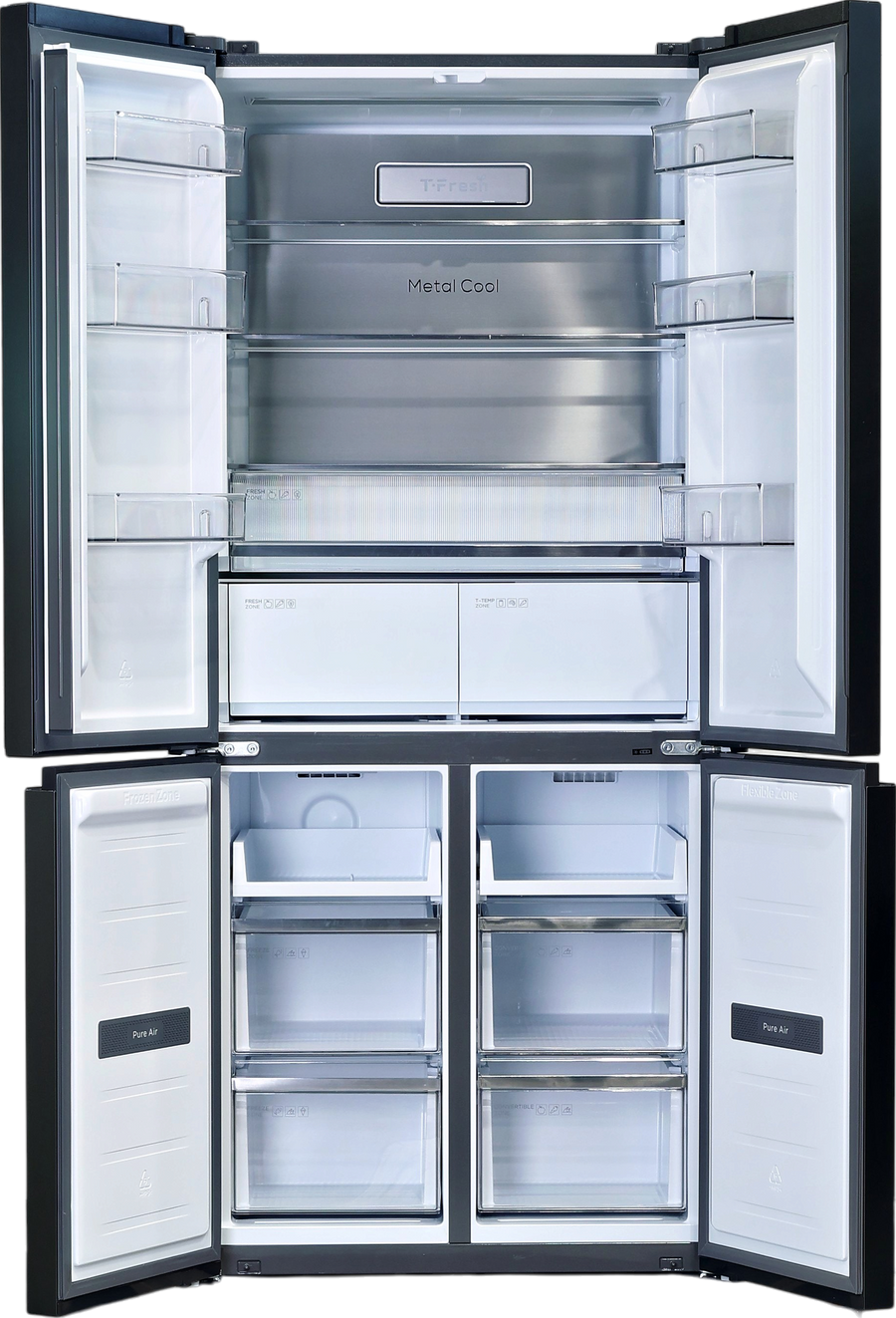 Réfrigérateur Multi-portes 521 Litres Reconditionné TCL RC521CXE0