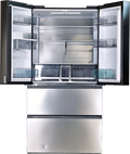Réfrigérateur Multi-portes 700 Litres Reconditionné HAIER HFR59F18CWMM