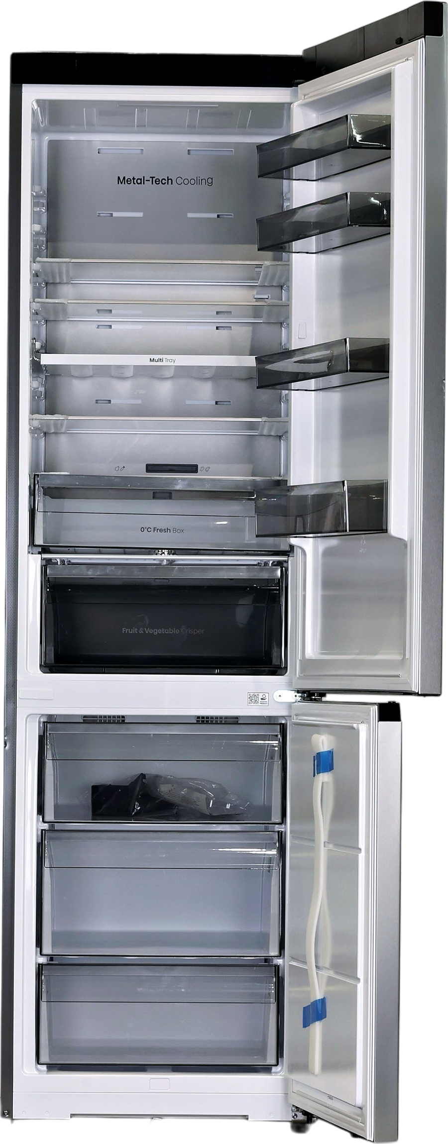 Réfrigérateur Avec Congélateur 413 Litres Reconditionné HISENSE RB5P410SACC