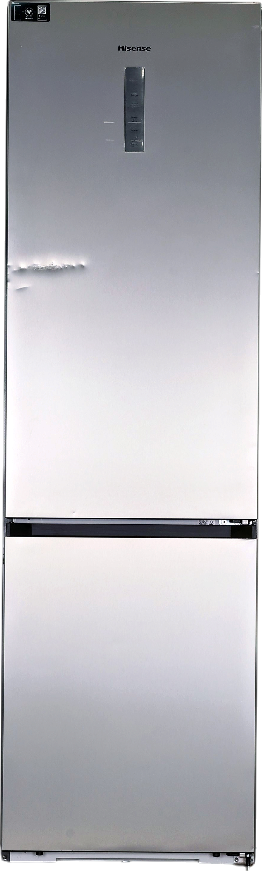 Réfrigérateur Avec Congélateur 413 Litres Reconditionné HISENSE RB5P410SACC