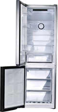 Réfrigérateur Avec Congélateur 301 Litres Reconditionné BEKO B5RCNA346HG