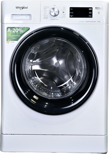 Lave-linge Hublot 9 kg Reconditionné WHIRLPOOL FFBB9489BVFR