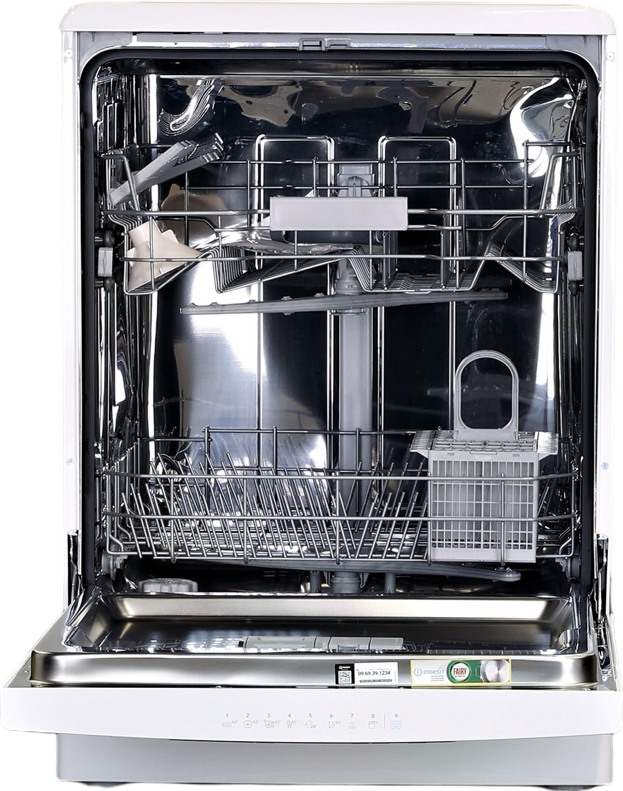 Lave-vaisselle Pose Libre 14 couverts Reconditionné INDESIT IN3FFD644RW