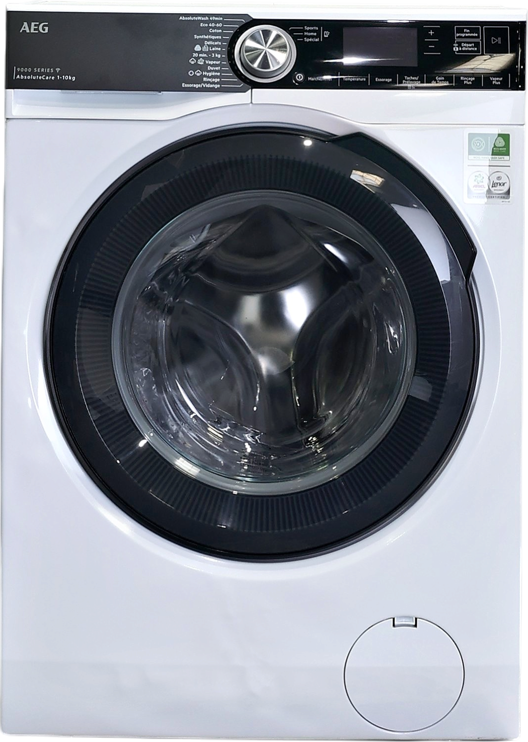 Lave-linge Hublot 10 kg Reconditionné AEG LFR95A116SW