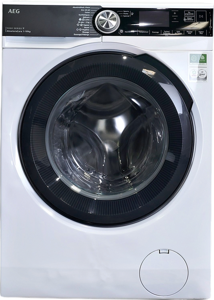 Lave-linge Hublot 10 kg Reconditionné AEG LFR95A116SW