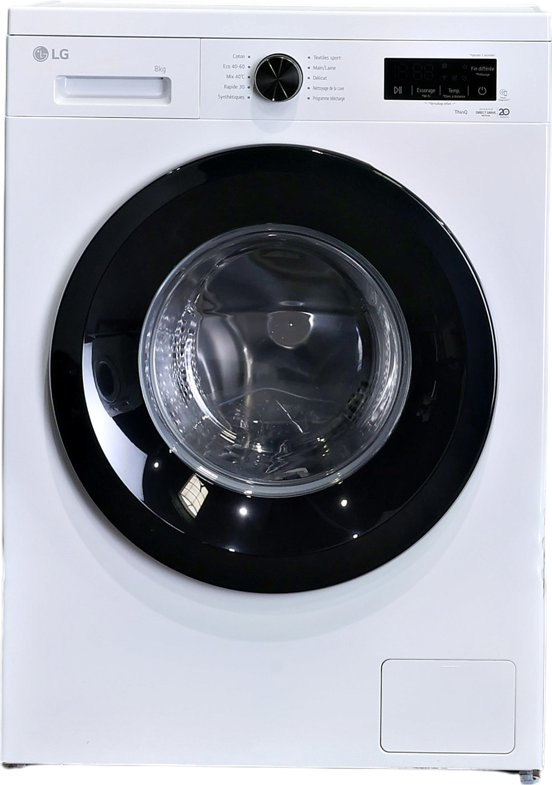 Lave-linge Hublot 8 kg Reconditionné LG F84B15WHS