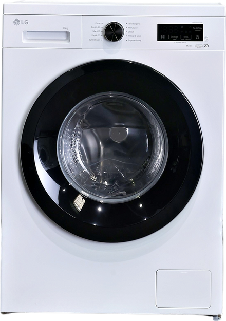 Lave-linge Hublot 8 kg Reconditionné LG F84B15WHS