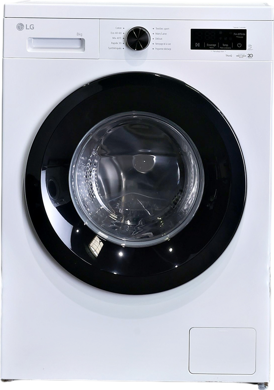 Lave-linge Hublot 8 kg Reconditionné LG F84B15WHS