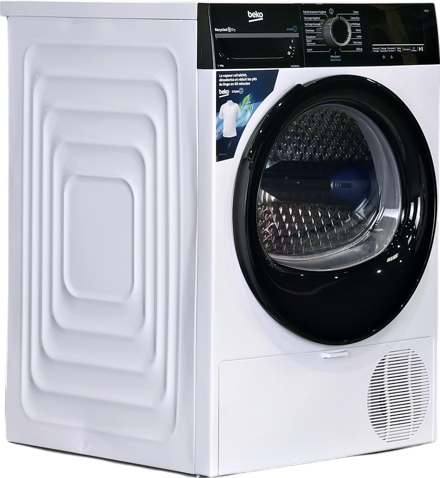 Seche-linge Pompe à Chaleur 9 kg Reconditionné BEKO D43H29493W