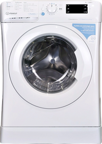 Lave-linge Hublot 8 kg Reconditionné INDESIT BWE81496XWVFR