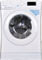 Lave-linge Hublot 8 kg Reconditionné INDESIT BWE81496XWVFR