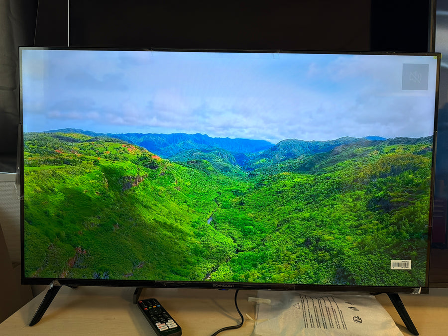 Téléviseur LED 43 pouces Reconditionné SCHNEIDER 43A1T