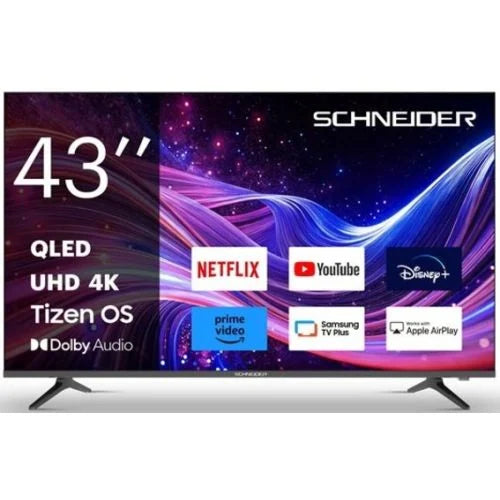 Téléviseur LED 43 pouces Reconditionné SCHNEIDER 43A1T