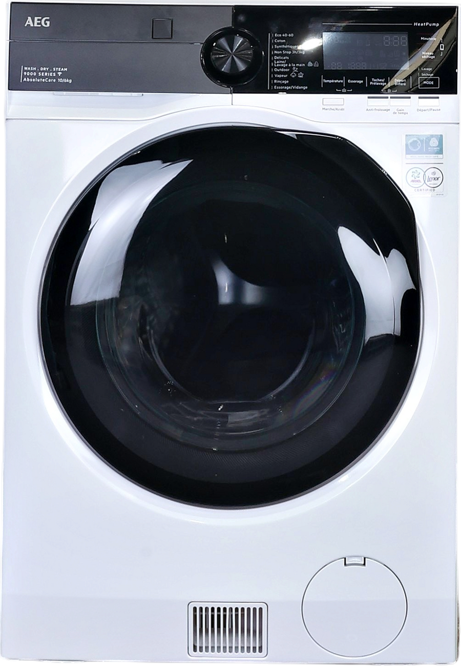 Lave-linge Sechant 10 kg Reconditionné AEG LWR98B166X