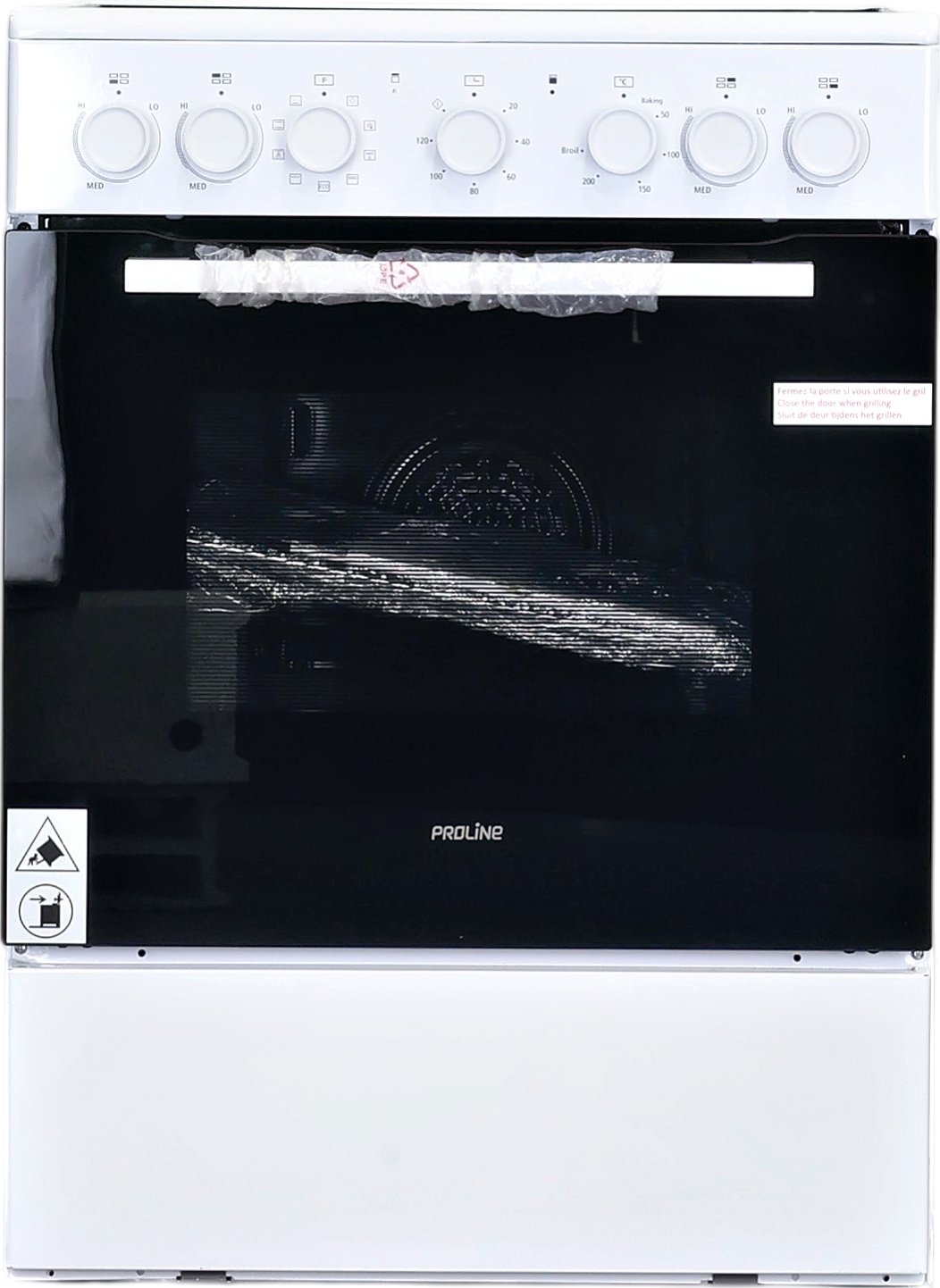Cuisinière Vitrocéramique 70 L Reconditionné PROLINE PCC6060