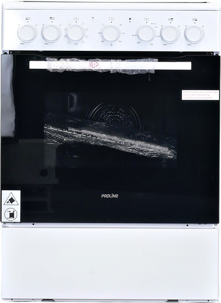 Cuisinière Vitrocéramique 70 L Reconditionné PROLINE PCC6060
