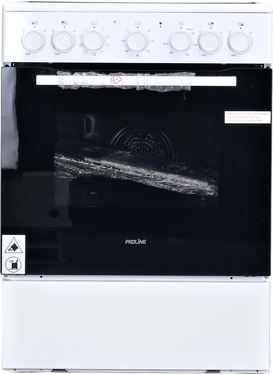 Cuisinière Vitrocéramique 70 L Reconditionné PROLINE PCC6060