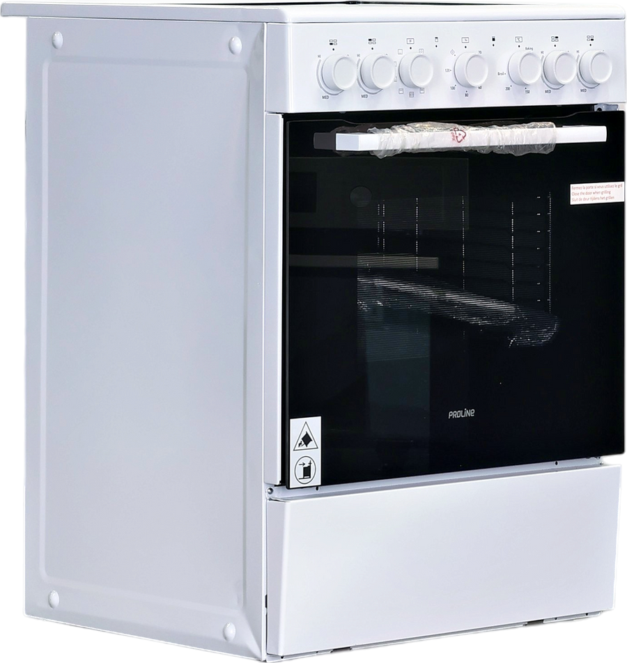 Cuisinière Vitrocéramique 70 L Reconditionné PROLINE PCC6060