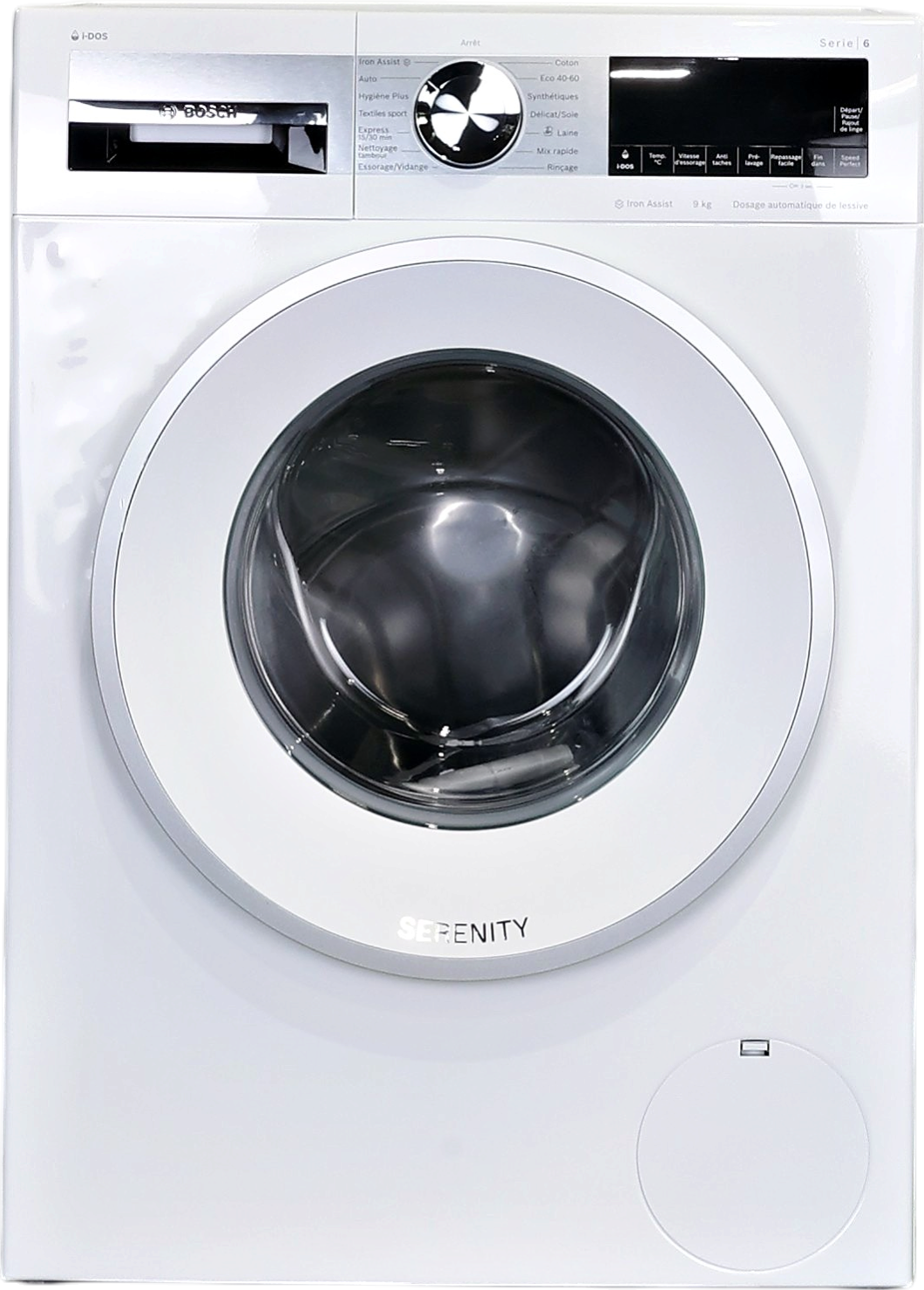 Lave-linge Hublot 9 kg Reconditionné BOSCH WGG244FSFR