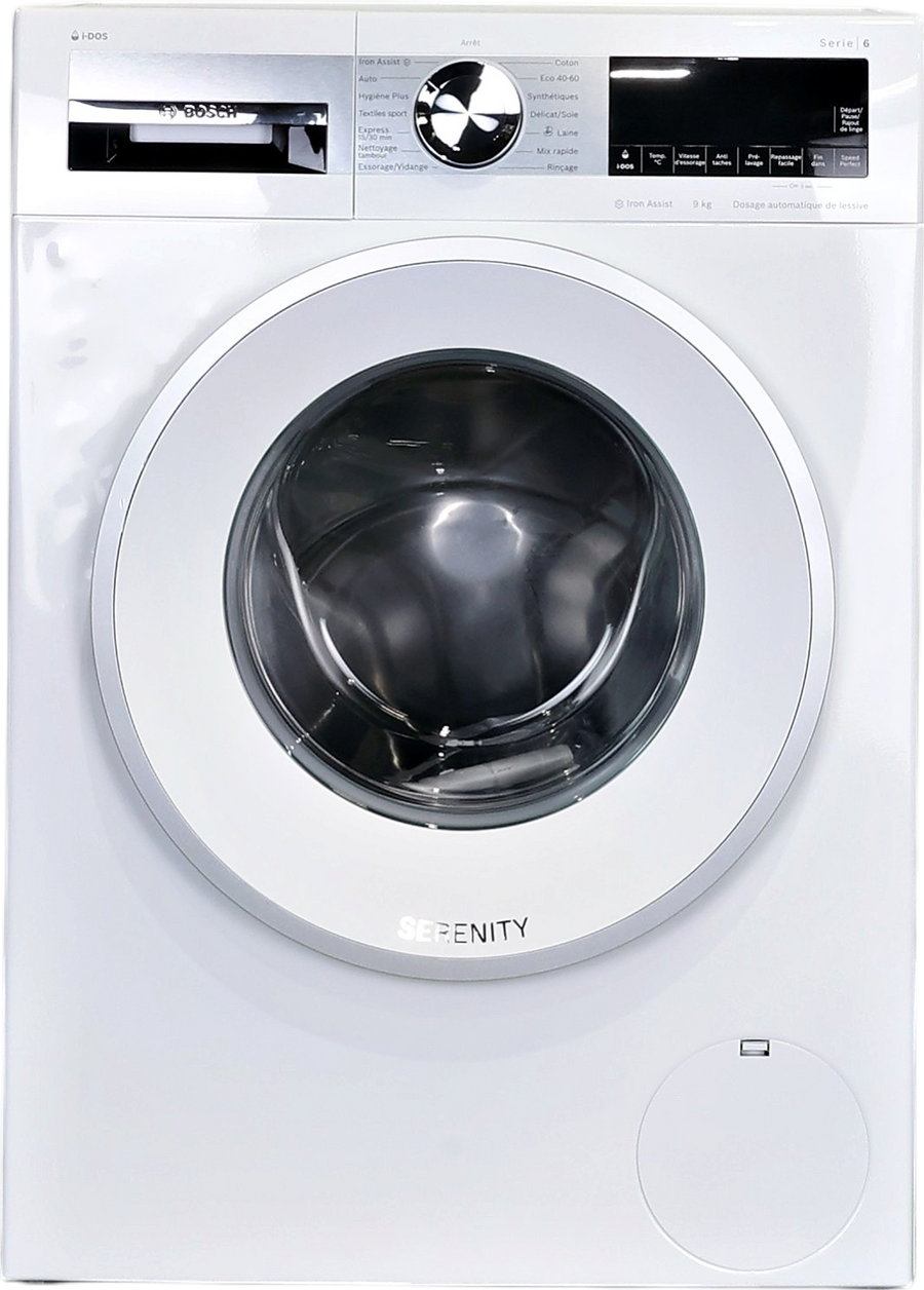 Lave-linge Hublot 9 kg Reconditionné BOSCH WGG244FSFR