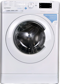 Lave-linge Hublot 8 kg Reconditionné INDESIT BWE81496XWVFR