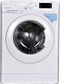 Lave-linge Hublot 8 kg Reconditionné INDESIT BWE81496XWVFR